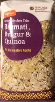 Basmati, Bulgur & Quinoa