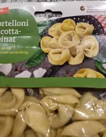 Tortellini Ricotta Spinat
