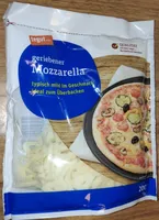 geriebener Mozzarella 40 %