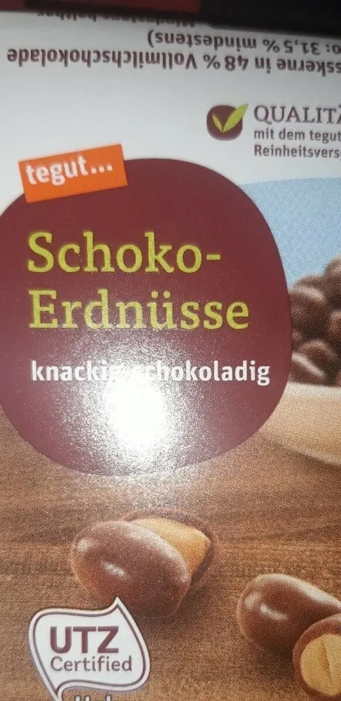 Schoko-Erdnüsse