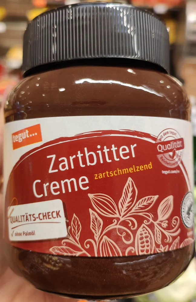 Zartbitter Creme