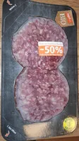 Rindfleisch-Burger-Patties (Bio)