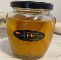 Pfirsiche im Glas