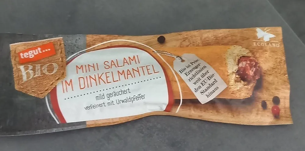 Mini Salami im Dinkelmantel
