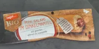 Mini Salami im Dinkelmantel