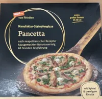 Pizza Pancetta