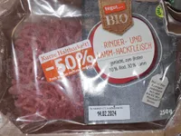 Rinder- und Lamm-Hackfleisch 70%/30% (Bio)