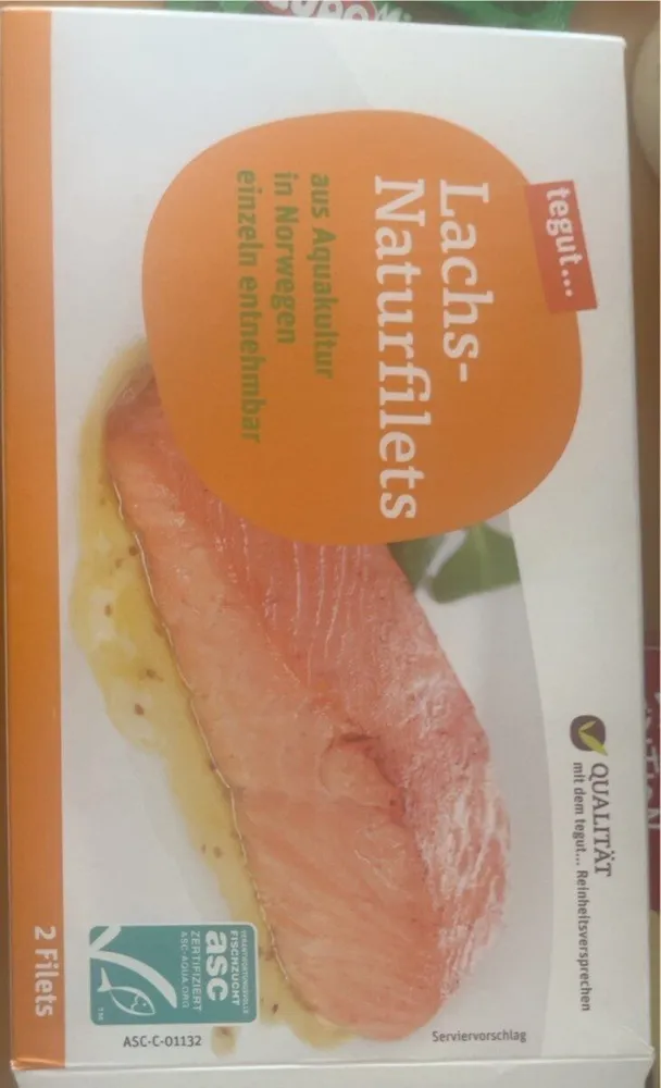 Lachs-Naturfilets