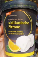 Sizilianische Zitrone - Sorbet