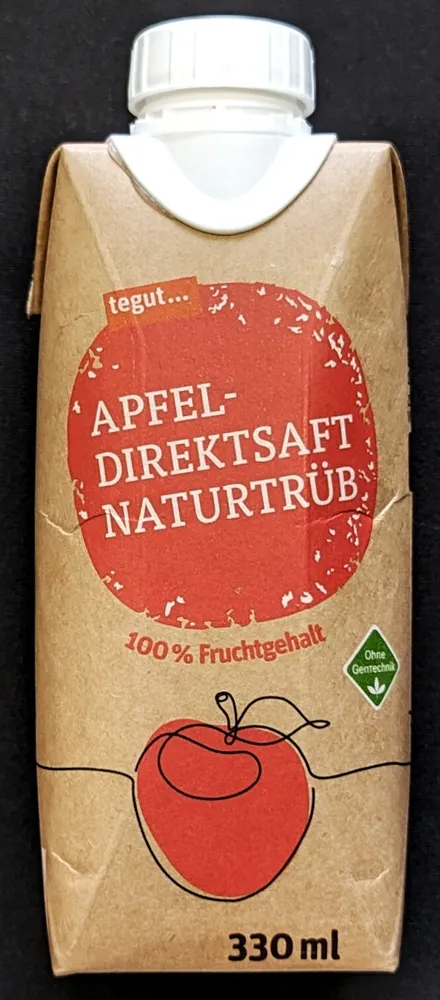 Apfel-Direktsaft naturtrüb