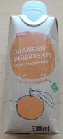 Orangen-Direktsaft