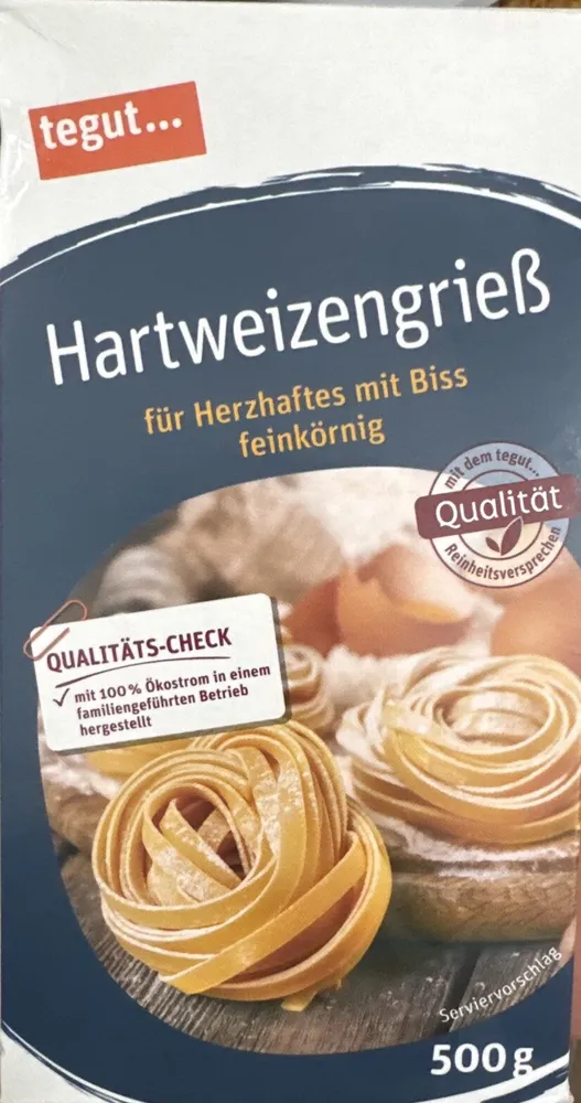 Hartweizengries