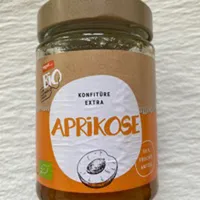 Konfitüre EXTRA Aprikose Bio