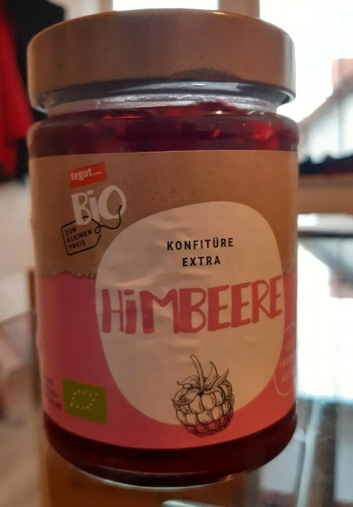 Konfitüre extra Himbeere