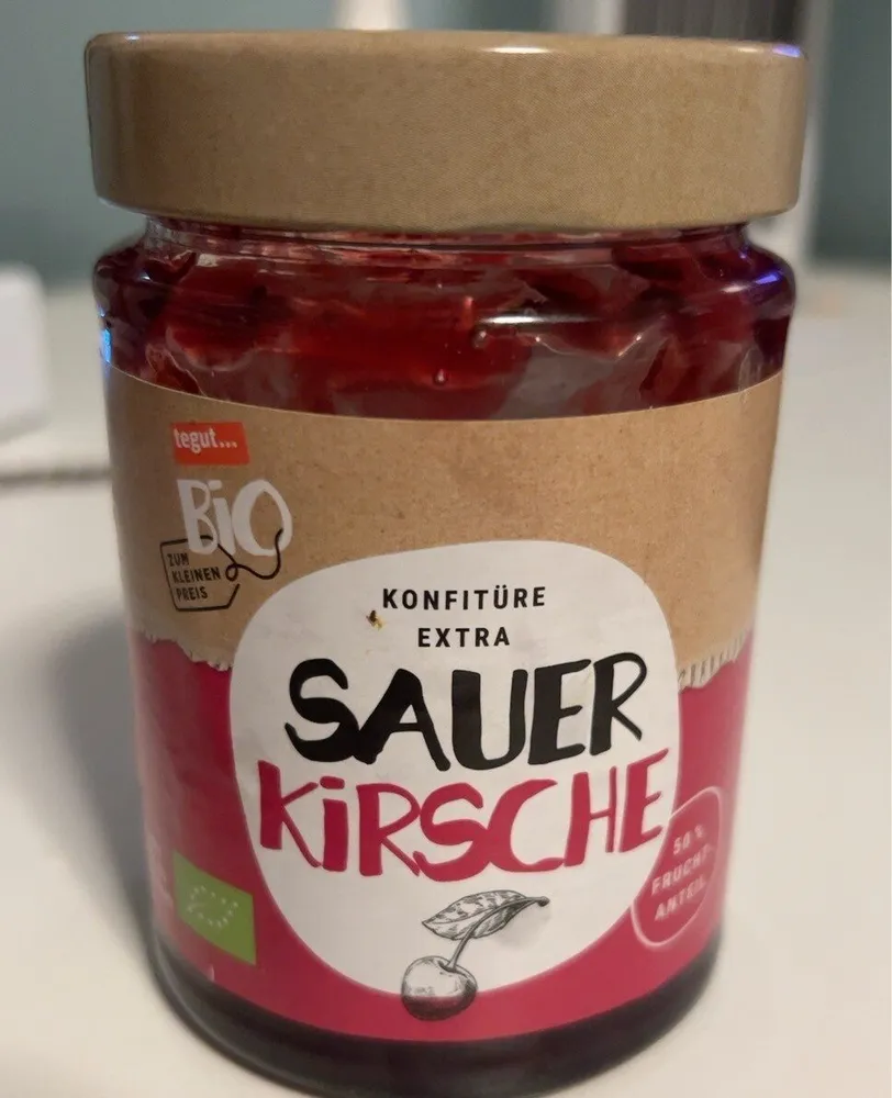 Konfitüre Extra Sauer Kirsche