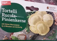 Tortelli Rucola-Pinienkerne