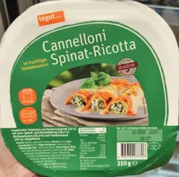 Cannelloni Spinat-Ricotta