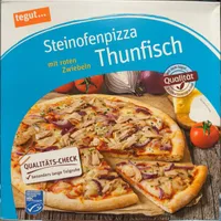 Steinofenpizza Tunfisch