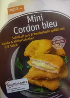 Mini Cordon Bleu