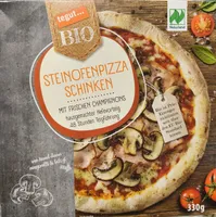 Steinofenpizza Schinken