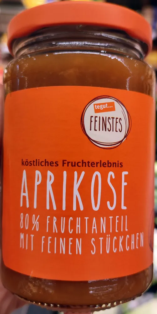 Aprikose Fruchtaufstrich