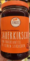 Sauerkirsch Marmelade