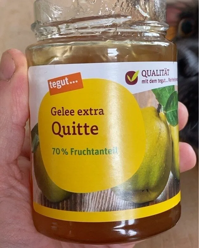 Gelee extra Quitte