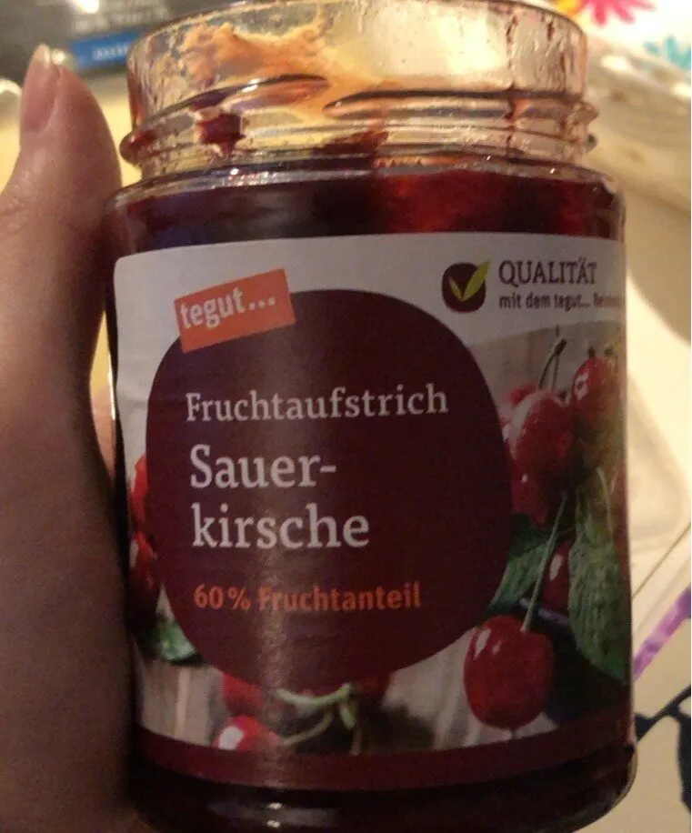 Fruchtaufstrich Sauerkirsche