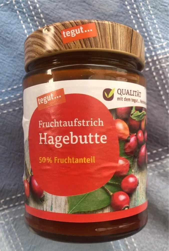 Fruchtaufstrich Hagebutte