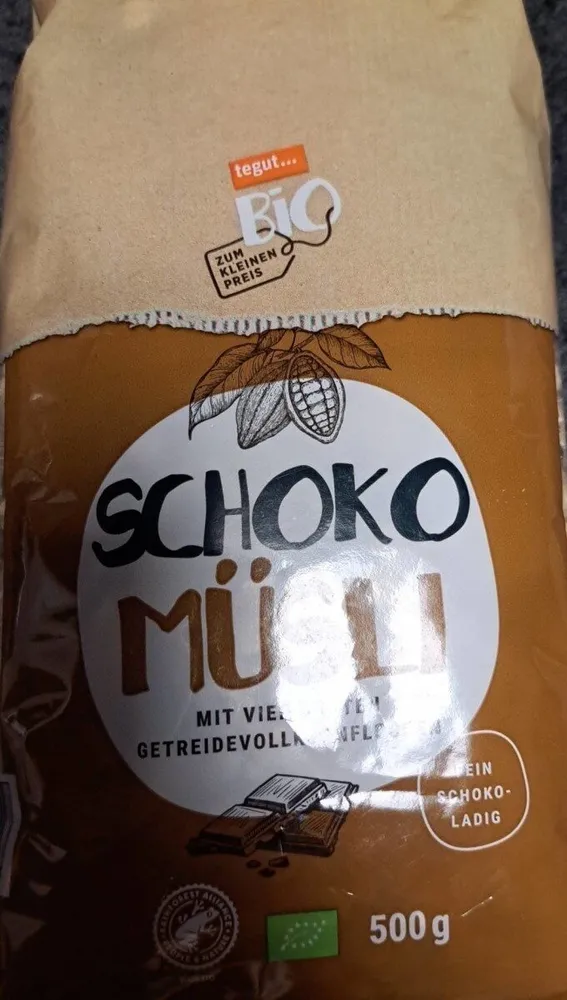 Schoko Müsli