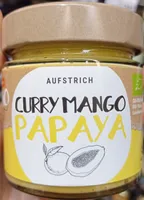 Curry Mango Papaya Aufstrich
