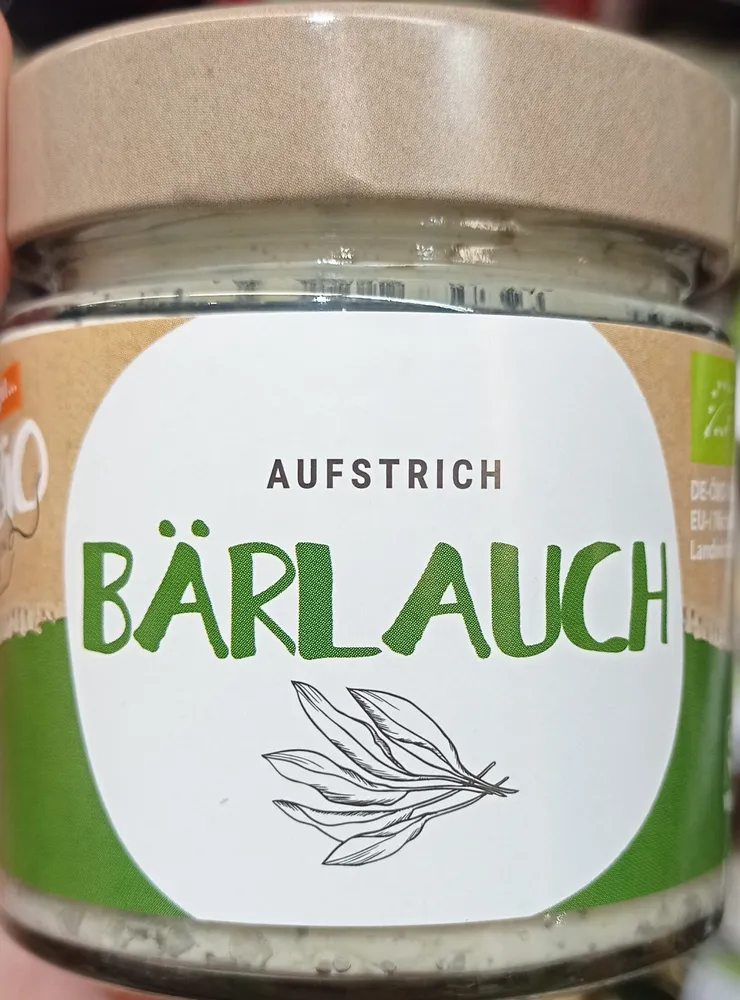 Aufstrich Bärlauch