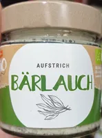Aufstrich Bärlauch