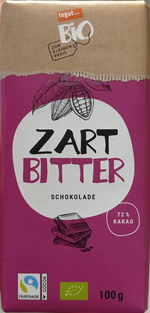 Zart Bitter Schokolade