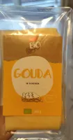 Gouda Bio in Scheiben