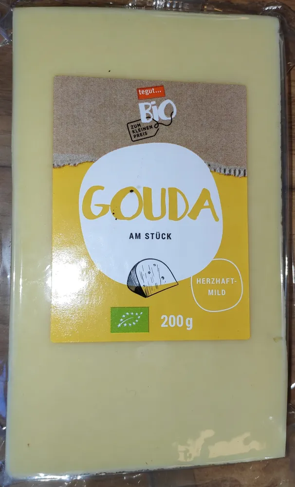 Gouda 48 % (Bio)