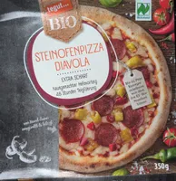 Steinofenpizza Diavolo