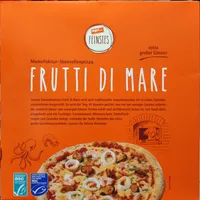 Frutti di Mare Manufaktur-Steinofenpizza