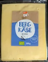 BIO Bergkäse Stück