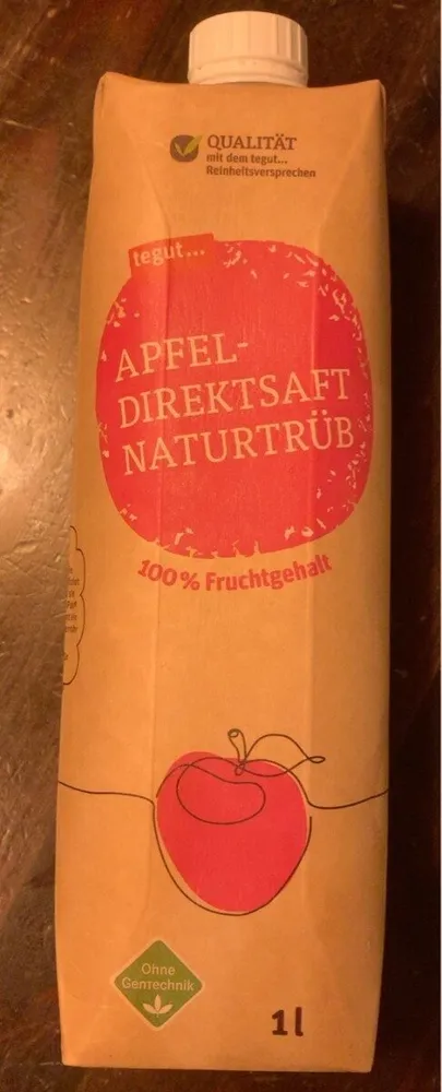 Apfeldirektsaft Naturtrüb