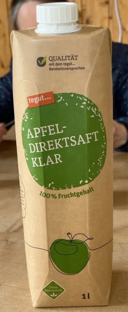 Apfel-Direktsaft