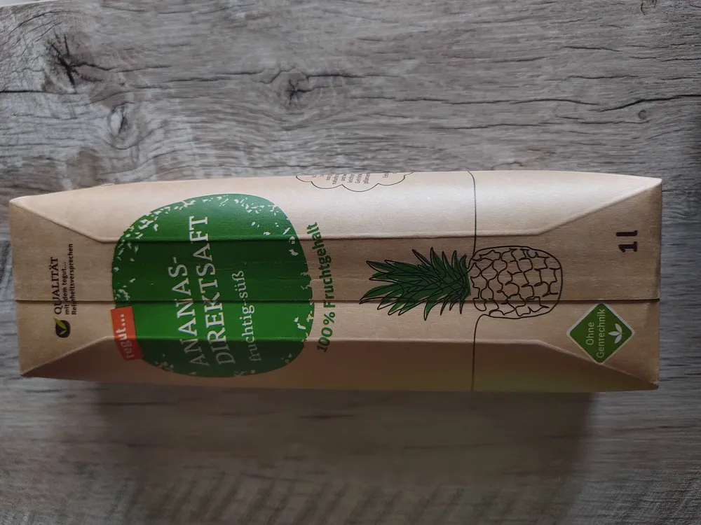 Ananas-Direktsaft
