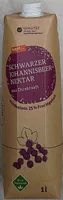 Schwarzer Johannisbeernektar