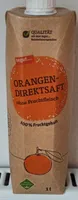 Orangen-Direksaft