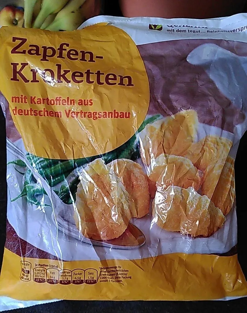 Zapfen-Kroketten
