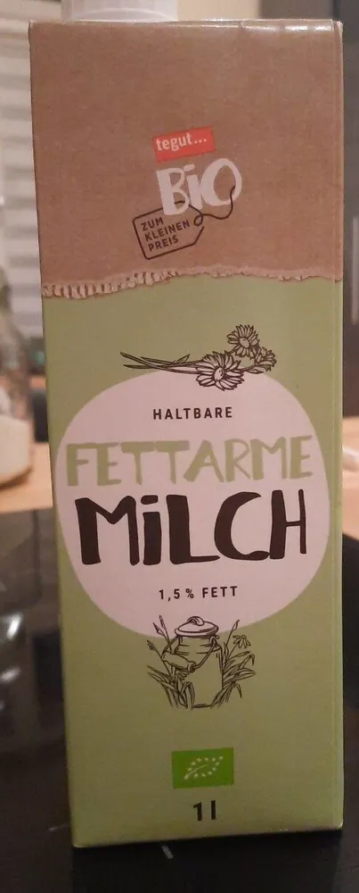 Fettarme Milch