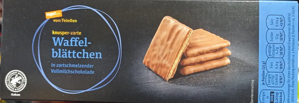 Wäffelblättchen