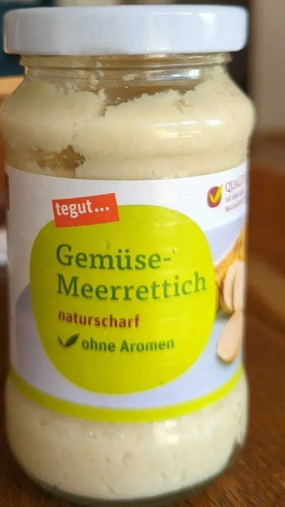 Gemüse Meerrettich