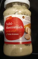 Tafel Meerrettich