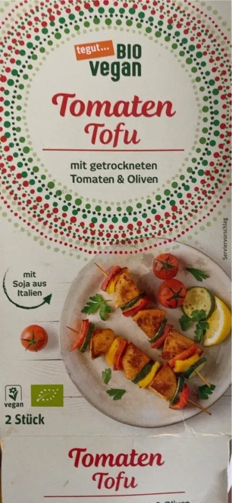 Tomaten Tofu